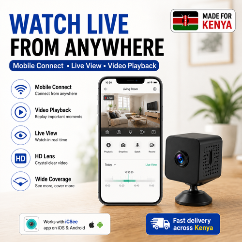 🔥HOT SALE🔥 COD！X1 WiFi Camera — 1080p Night Vision Security Camera for Smart Home Use.Nairobi stock ships within 48H, delivered within 3days