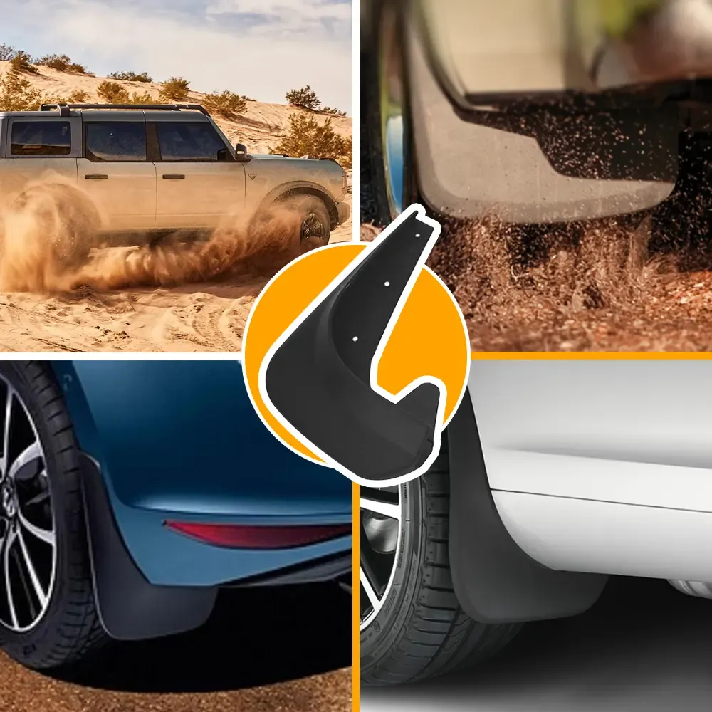 Universal Car Mud Flaps Set Protect Tires and Body from Mud Dirt and Stones for Cars SUVs Pickups in Kenya