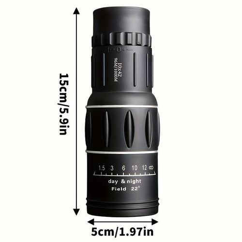 US Best Seller 16x52 HD Portable Monocular Telescope for Camping, Hiking, Bird Watching & Travel | Kenya Hot Sale | Cash on Delivery (COD) Available