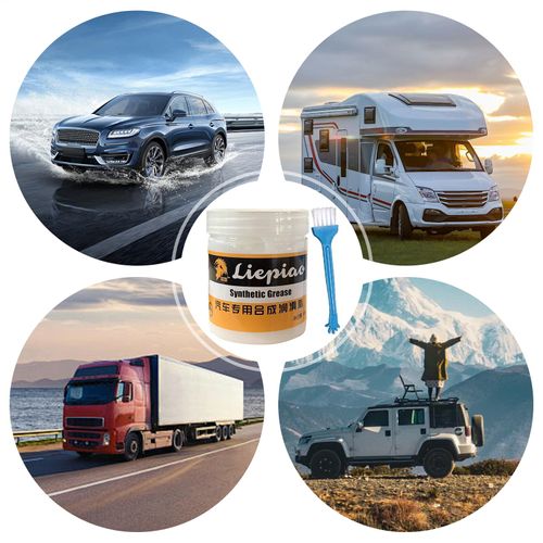 Automotive Door Grease for Hinge and Slide Rail Maintenance | Sunroof Track Lubricant | Anti Seizing and Noise Reducing Maintenance Agen