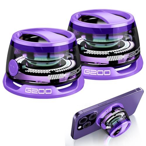 Bluetooth Magnetic Speaker: Portable, Stylish G200 Subwoofer with Long Battery Life—Cross-Border Music Mini Stereo Speaker