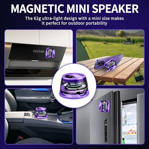 Bluetooth Magnetic Speaker: Portable, Stylish G200 Subwoofer with Long Battery Life—Cross-Border Music Mini Stereo Speaker