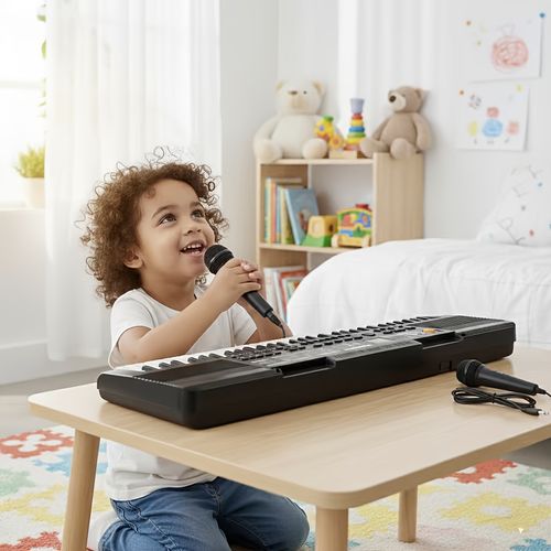 Early childhood education electronic keyboard