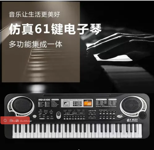 Early childhood education electronic keyboard