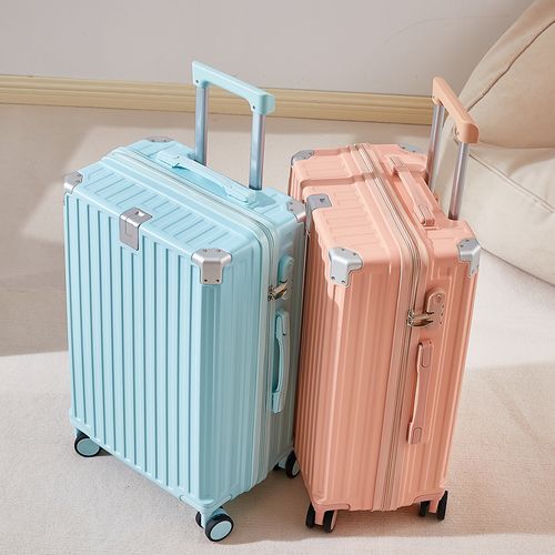 Business Travel Luggage Set 2 Piece ABS Hardshell Lightweight Spinner Carry-On Suitcases USB Port 4 Wheel Trolley Bag