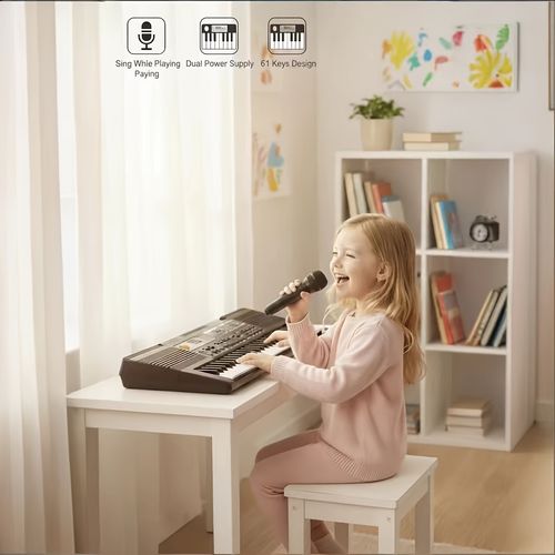 Early childhood education electronic keyboard