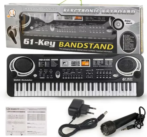 Early childhood education electronic keyboard