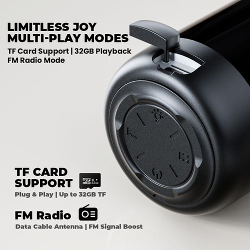 Suporte para telemóvel com altifalante Bluetooth