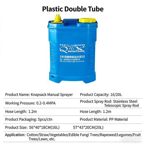 Labor Saving Agricultural Grade Manual Knapsack Sprayer Knapsack Sprayer Pest Control Sprayer Agricultural Field