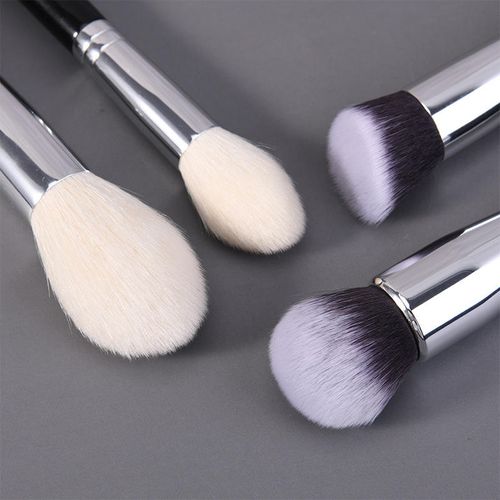 Black High Quality Professional Makeup Brushes Makeup Brush Set