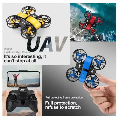 2026 HOT Professional RC Drone Aerial Photography Remote Control Aircraft 5G HD Dual Camera Quadcopter Toys UAV Gifts