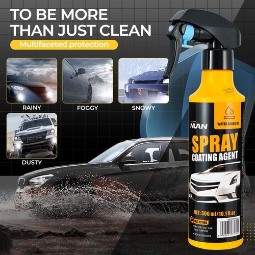 nano car coating spray-Ultra Hydrophobic Spray, Long-Lasting Gloss & Paint Protection Against Aging!
