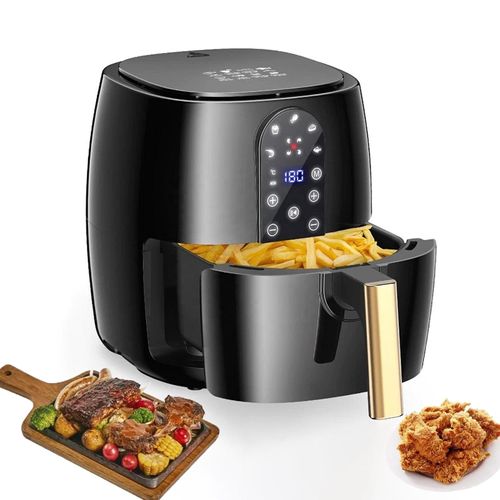 5 in 1 Hot Electric 6 Liter 1350w Multifunctional Oilless Mini Microwave Oven air Fryer and Electric Oven with 5 Preset Cooking