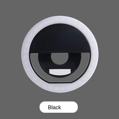 USB Rechargeable Selfie Ring Light, 36-LED Portable Selfie Light, Photoshoot Light, Night Selfie Enhancing Light for Phone Photography, Selfie Accessories, Gifts For Girlfriend Cellphone, Selfie LED Lights