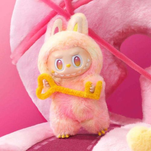 100% Genuine Pop Mart the Monsters Big Into Energy Series Labubu Fantasy Ornaments Model Toys Whole Blind Box