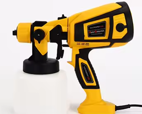 800W Power Spray Gun Electric Spray Gun Painting Machine Portable Quick Finish Paint Sprayer