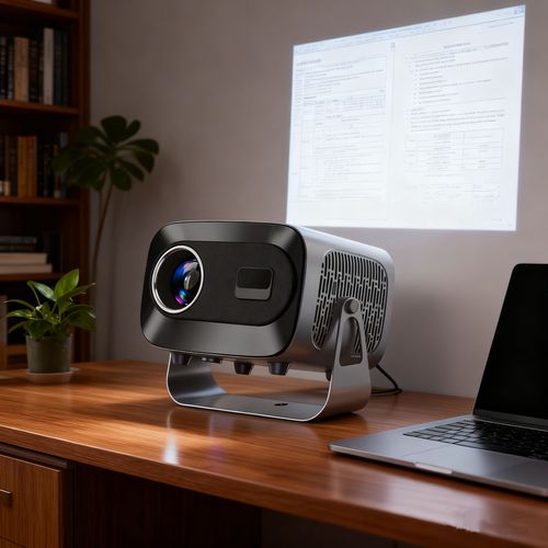 High Quality A10 200ANSI Android 13 Smart Home Projector - Dual WiFi 3D Outdoor Advertising With Electric Focus Projector