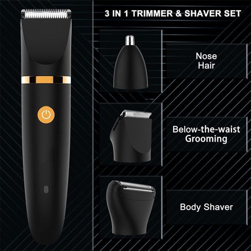 Factory Price High Quality Men Professional Hair Shaver Electric Hair Beard Trimmer