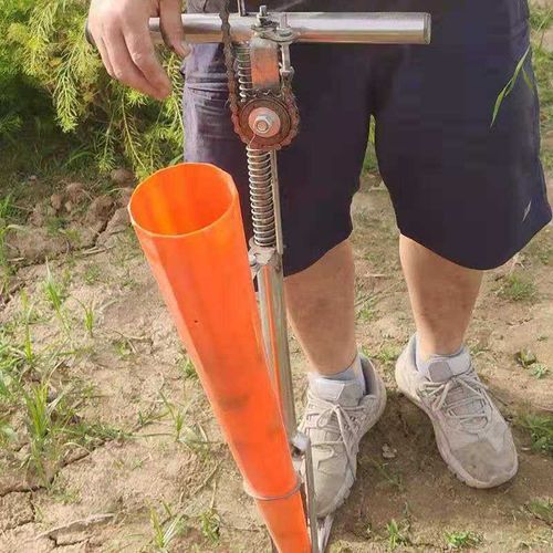 Wholesale Portable Manual Vegetable Seeder Transplanter Efficient Small Seedling Planting Machine for Onion Watermelon Other