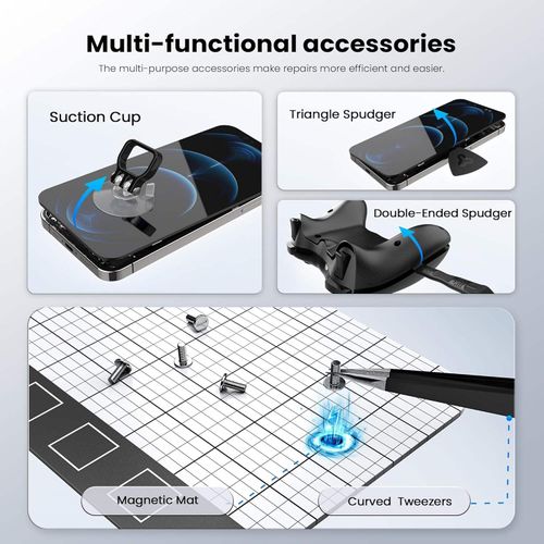 152 in 1 Precision Screwdriver Set Tool Gifts for Men Magnetic Tool Kit with Torx Bits