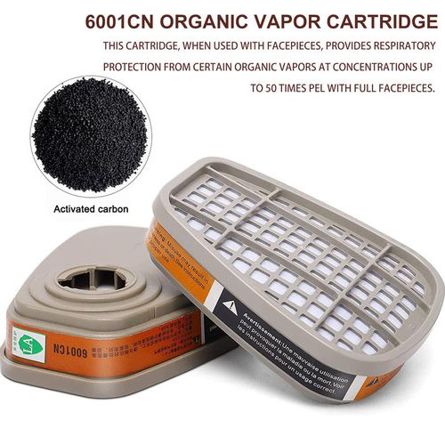 Safety Industrial Chemical Dust 6800 Respiratory Protective Kits Gas Full Mask