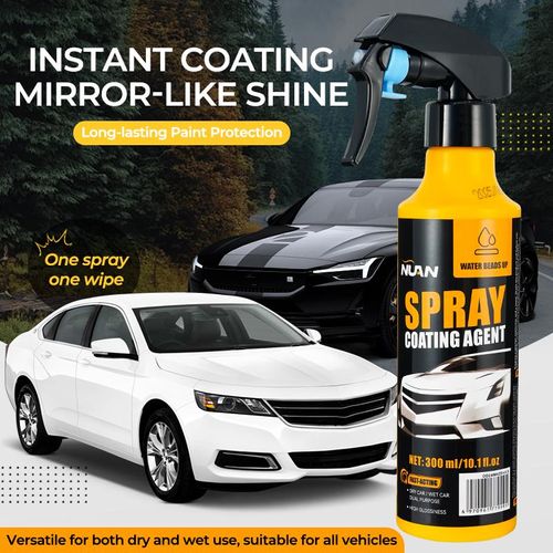 nano car coating spray-Ultra Hydrophobic Spray, Long-Lasting Gloss & Paint Protection Against Aging!