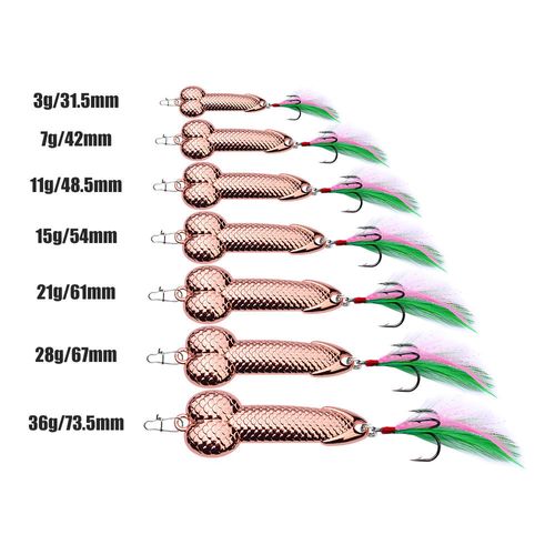 （5-Pack）MISTER LURE 3g~15g Metal Zinc Alloy Casting Lure Metal Jig Pesca Fishing Bait Hard Spoon Vib Fishing Lure