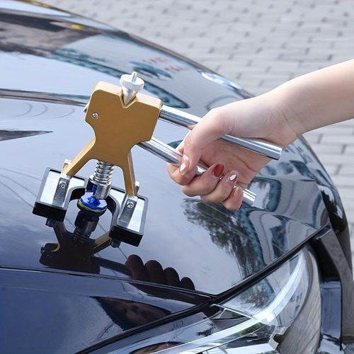 Reliable Car Dent Repair Kit Auto Body Panel Puller Tools for Dents and Dings Fixing