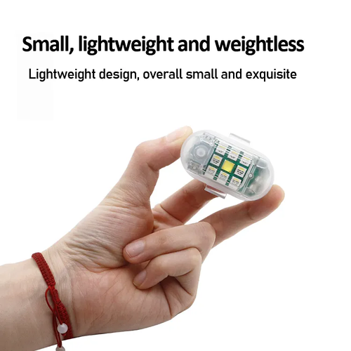 Wireless Remote Control Strobe Light LED 7 Colors Car Motorcycle RC Drone Flash Position Indicator Tail Aircraft Warning Lamps