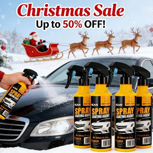 nano car coating spray-Ultra Hydrophobic Spray, Long-Lasting Gloss & Paint Protection Against Aging!