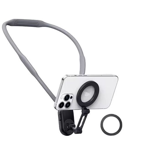 Hot Magnetic Mobile Phone Neck Bracket Second-generation Magnetic Mobile Phone Neck MAX Version First Angle Bracket