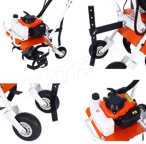 Honda Powerful 2 Stroke 4 Stroke Gasoline Tiller Hand Push Garden Cultivators  Multifunctional Rotary Cultivators Tiller for Farm