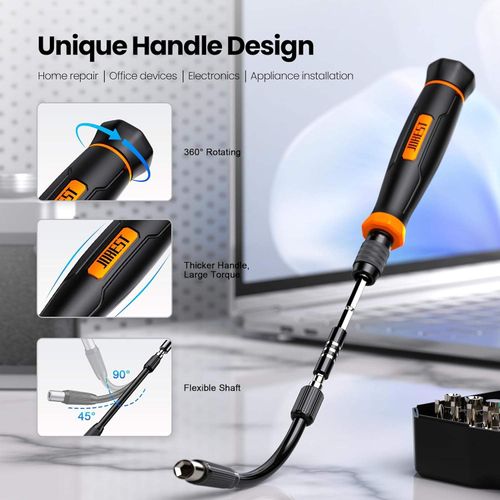 152 in 1 Precision Screwdriver Set Tool Gifts for Men Magnetic Tool Kit with Torx Bits