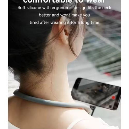 Hot Magnetic Mobile Phone Neck Bracket Second-generation Magnetic Mobile Phone Neck MAX Version First Angle Bracket