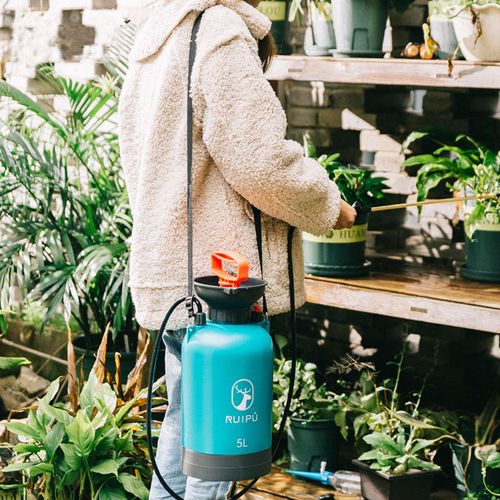 Home Gardening Green Plant Watering Kettle Agricultural Gardening Hand Pressure Sprayer