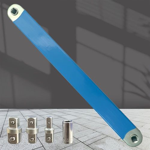 15 Multi Purpose Adaptor Bar Lever Handle Socket Ratchet Wrench