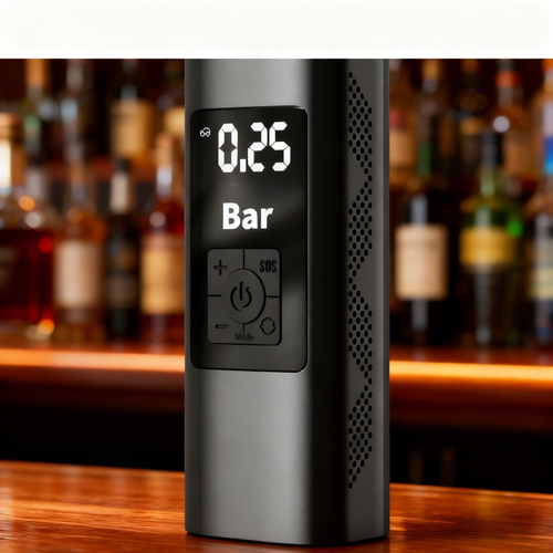 Tire Inflator Portable Air Compressor, 2X Faster Inflation Cordless Air Compressor, Electric Air Pump for Car Tires with 6000 mAh Battery Capacity