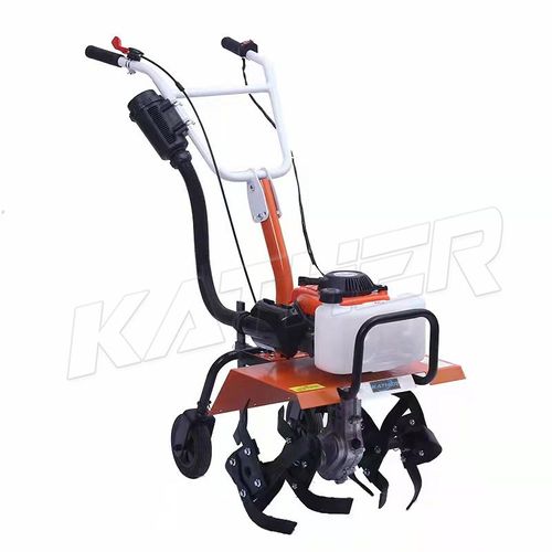 Honda Powerful 2 Stroke 4 Stroke Gasoline Tiller Hand Push Garden Cultivators  Multifunctional Rotary Cultivators Tiller for Farm