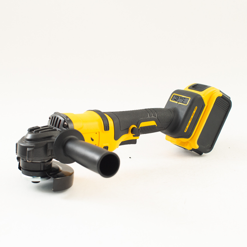 18V Li-ion Battery Cordless 125mm Angle Grinder Variable Speed Control Industrial DIY Heavy-Duty Grinding Brushless Motor