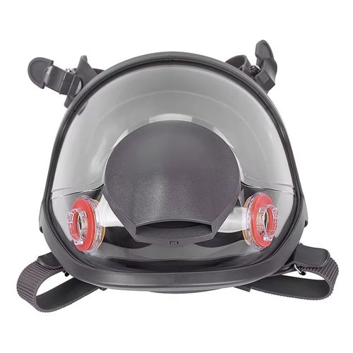 Hot Sell Chemical Gas Protection Silicone 7 in 1 Full Cover Face Mask Body Gas Mask for Spray Paint
