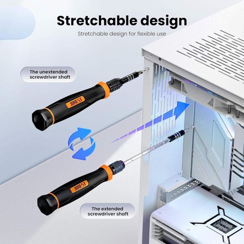 152 in 1 Precision Screwdriver Set Tool Gifts for Men Magnetic Tool Kit with Torx Bits