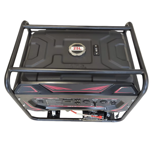 YHS Portable Hot Sale3kw 5kw 6kw 8kw 10kw Open Petrol Inverter Power Generator Single 220v 4-stroke Auto Start Home Use Gasoline