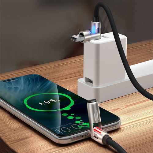 ⚡Buy 1 Get 1 Free⚡Super Fast Charging 60W 4-in-1 High Quality Mobile Data Cables 3FT 60W USB Cable with Liquid Silicon for High Performance