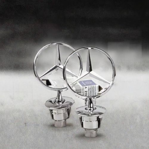 High Quality For Mercedes-Benz Car Grill Emblem Badge Auto Parts Quality Mark
