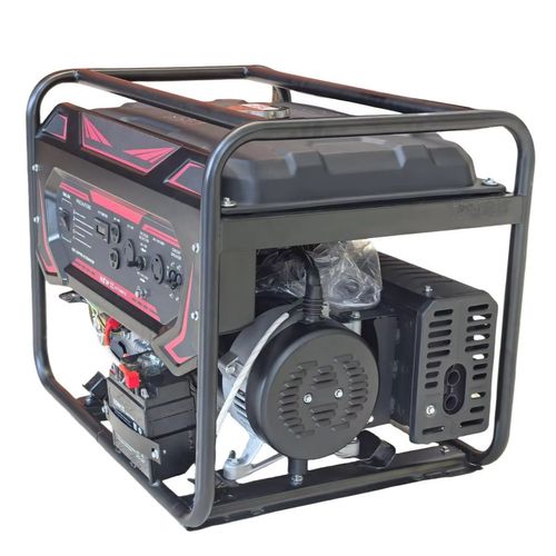 YHS Portable Hot Sale3kw 5kw 6kw 8kw 10kw Open Petrol Inverter Power Generator Single 220v 4-stroke Auto Start Home Use Gasoline