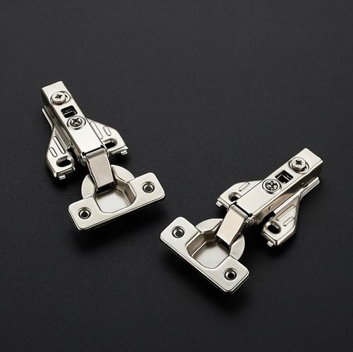 4 Packs Full Overlay Cabinet Door Hinges,105 Degree Adjustable Concealed Kitchen Cabinet Hinges Soft Close for Face Frame Cabinet