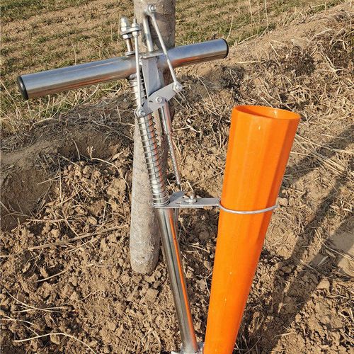 Wholesale Portable Manual Vegetable Seeder Transplanter Efficient Small Seedling Planting Machine for Onion Watermelon Other