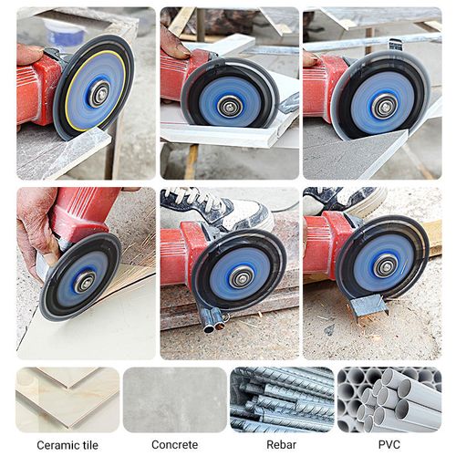 115x22.23mm Diamond Saw Blade for Marble Quartz Tile Metal  Multi-Purpose Cutting Disc