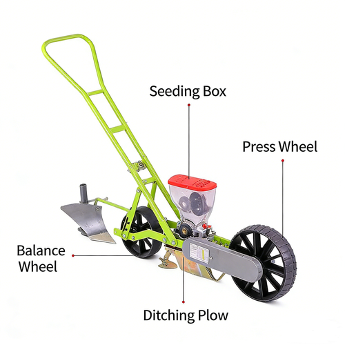 High Quality Vegetable Seeder, Agricultural Hand Push Small Seeder
