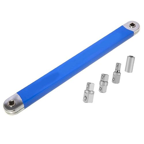 15 Multi Purpose Adaptor Bar Lever Handle Socket Ratchet Wrench